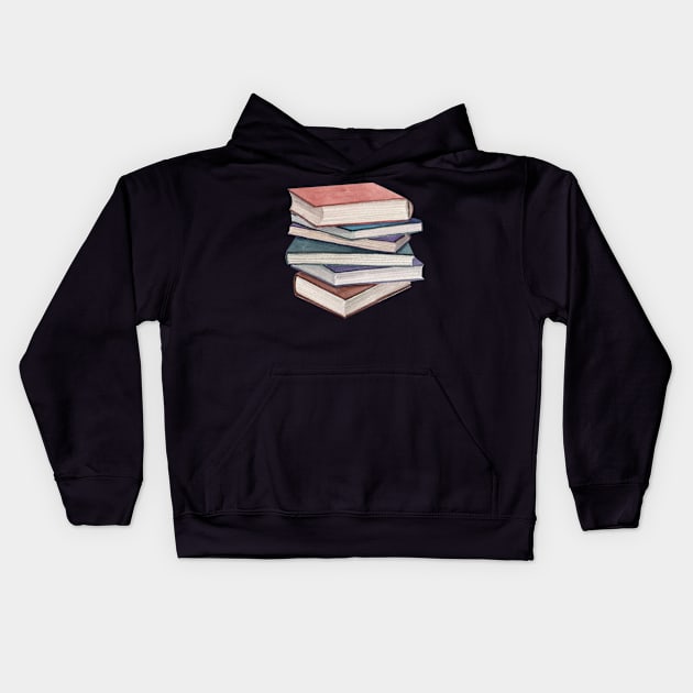 read more books Kids Hoodie by ShongyShop